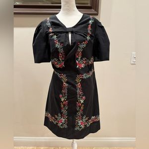 🌺RANNA GILL-embroidered dress🌺